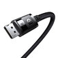 Baseus DP 8K - DP 8K -kaapeli Baseus High Definition 5m (musta) hinta ja tiedot | Kaapelit ja adapterit | hobbyhall.fi