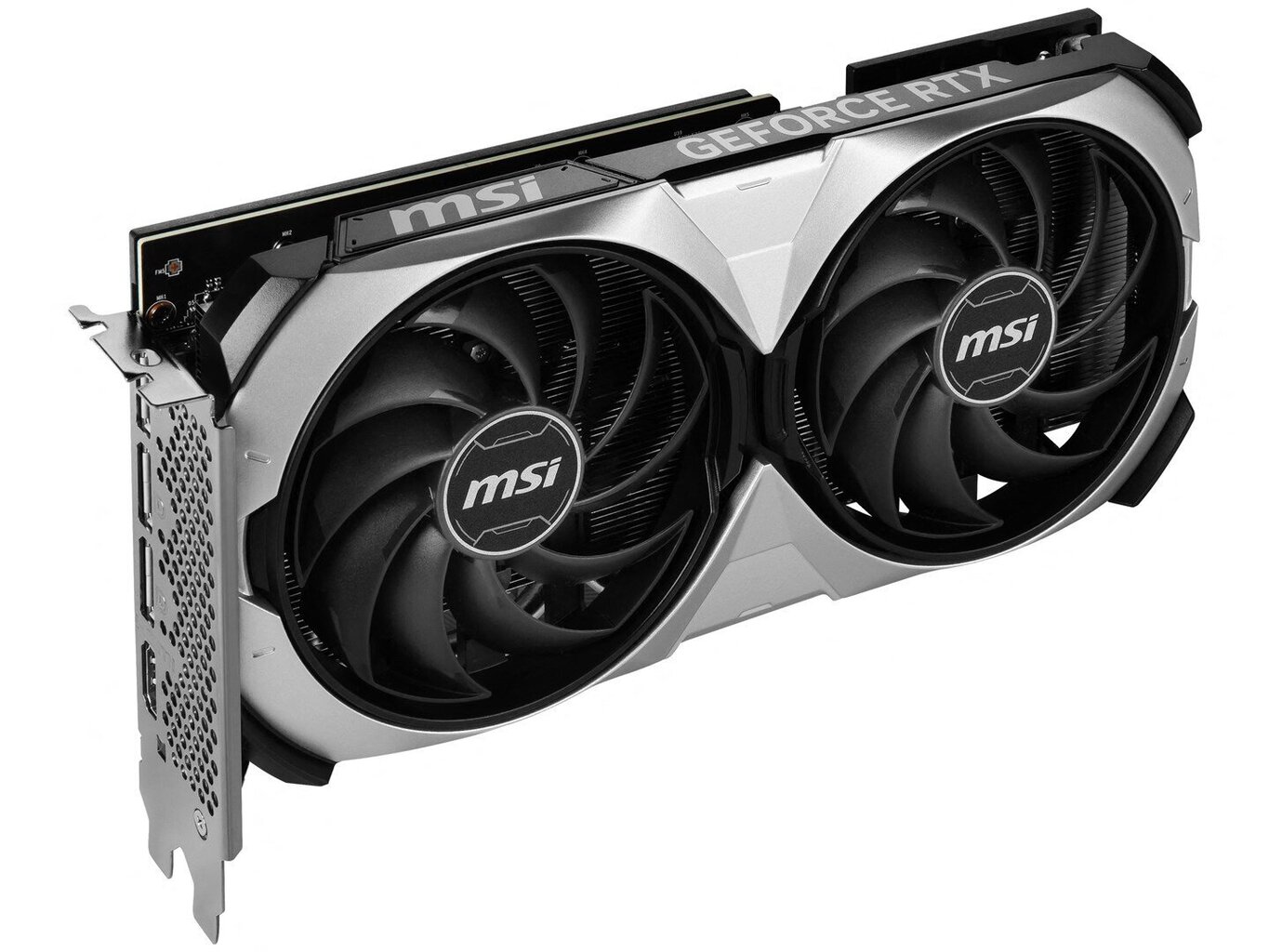 MSI GeForce RTX 4070 Ventus 2X 12G OC hinta ja tiedot | Näytönohjaimet | hobbyhall.fi