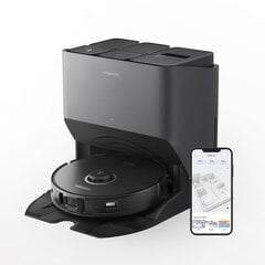 Roborock robottipölynimuri S8 Pro Ultra, musta hinta ja tiedot | Robotti-imurit | hobbyhall.fi