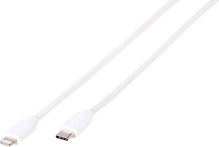 Vivanco-kaapeli USB-C - Lightning 1m (62961) hinta ja tiedot | Puhelinkaapelit | hobbyhall.fi