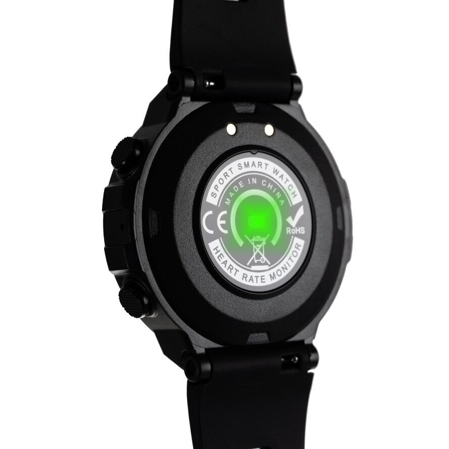 Smart Watch miehille Vedenpitävä GPS-urheilukello Smart Watch K27 hinta ja tiedot | Älykellot | hobbyhall.fi