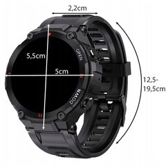 Smart Watch miehille Vedenpitävä GPS-urheilukello Smart Watch K27 hinta ja tiedot | Älykellot | hobbyhall.fi