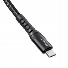 Mcdodo Micro-USB-kaapeli Mcdodo CA-2280, 0,2 m (musta) hinta ja tiedot | Mcdodo Puhelimet, älylaitteet ja kamerat | hobbyhall.fi