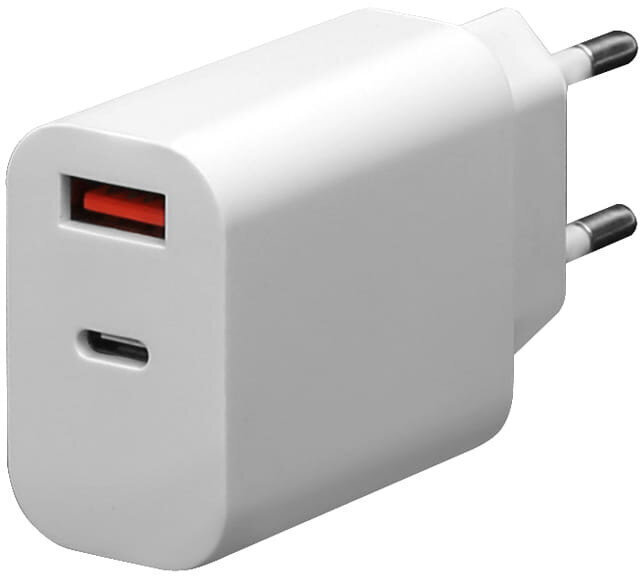 Platinet-laturi USB/USB-C 30W (PLCUPD30W) hinta ja tiedot | Puhelimen laturit | hobbyhall.fi
