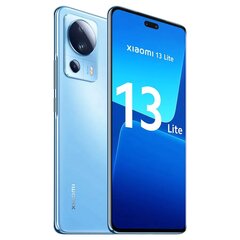 Xiaomi Xiaomi 13 Lite 8/128GB Sininen hinta ja tiedot | Matkapuhelimet | hobbyhall.fi