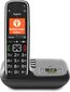Gigaset E720A - Cordless Premium Senior Pelin, Black & Box 100 DECT -tukiasema omalle viestintäjärjestelmällesi Gigaset Hadesin kanssa - perustuet 6 huppu, musta hinta ja tiedot | Lankapuhelimet | hobbyhall.fi
