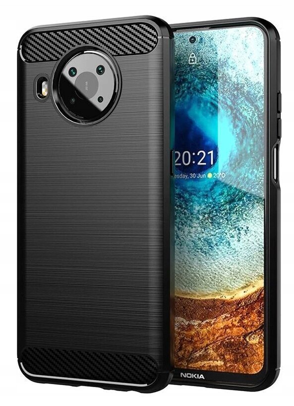 Carbon Case hinta ja tiedot | Puhelimen kuoret ja kotelot | hobbyhall.fi