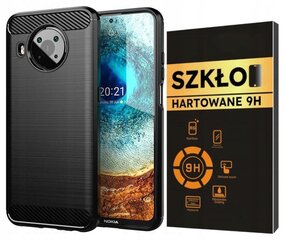 Carbon Case hinta ja tiedot | Puhelimen kuoret ja kotelot | hobbyhall.fi