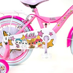 Polkupyörä Volare 16" Lol Surprise Pink hinta ja tiedot | Polkupyörät | hobbyhall.fi