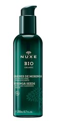 Nuxe BIO puhdistava misellivesi 200 ml. hinta ja tiedot | Kasvojen puhdistusaineet | hobbyhall.fi