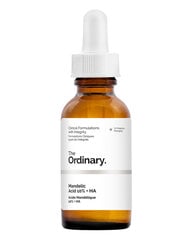 The Ordinary Mandelic Acid 10% + HA -kirkastava kasvoseerumi 30 ml hinta ja tiedot | The Ordinary Kasvojenhoitotuotteet | hobbyhall.fi