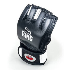 MMA hanskat Ring Bolt (RR-55) XL, musta hinta ja tiedot | Kamppailulajit | hobbyhall.fi