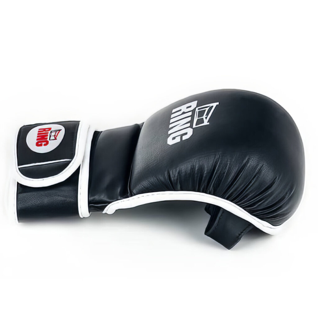 MMA hanskat Ring Wave (RR-60) M, musta hinta ja tiedot | Kamppailulajit | hobbyhall.fi