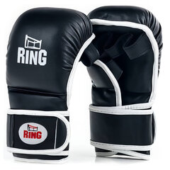 MMA hanskat Ring Wave (RR-60) M, musta hinta ja tiedot | Kamppailulajit | hobbyhall.fi