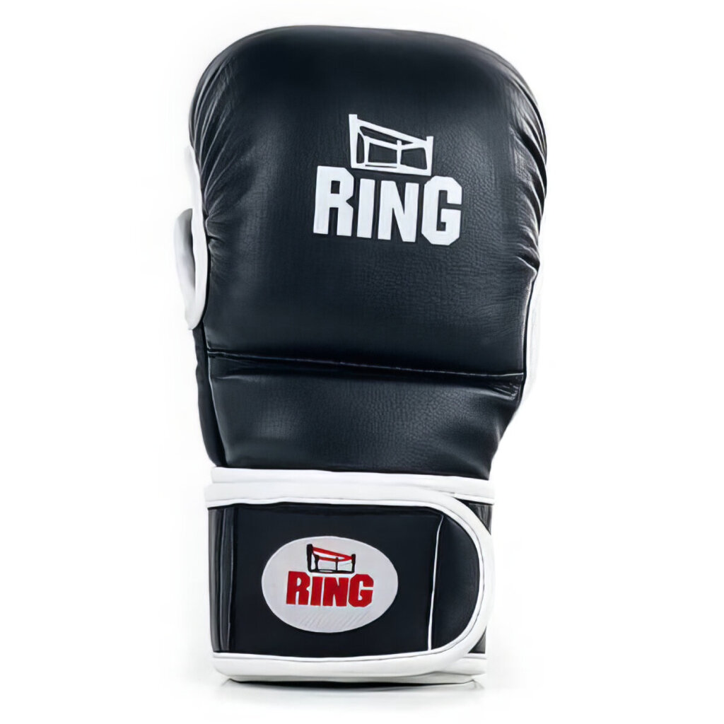 MMA hanskat Ring Wave (RR-60) M, musta hinta ja tiedot | Kamppailulajit | hobbyhall.fi