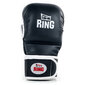 MMA hanskat Ring Wave (RR-60) L, musta hinta ja tiedot | Kamppailulajit | hobbyhall.fi