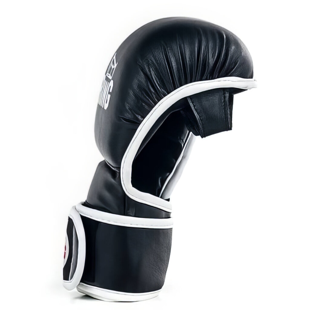 MMA hanskat Ring Wave (RR-60) XL, musta hinta ja tiedot | Kamppailulajit | hobbyhall.fi