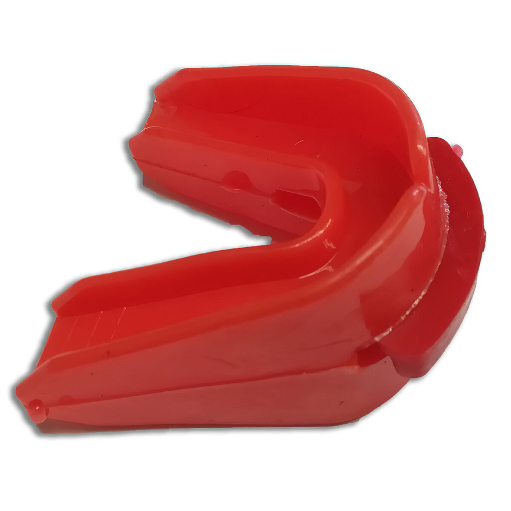 Hampaiden suojaus Ring Double Mouthguard (RA-55) punainen hinta ja tiedot | Kamppailulajit | hobbyhall.fi