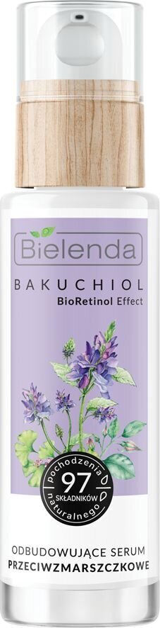 Bakuchiol BioRetinol Effect uudistava ryppyjä ehkäisevä seerumi päivä/yö 30ml hinta ja tiedot | Kasvoöljyt ja seerumit | hobbyhall.fi