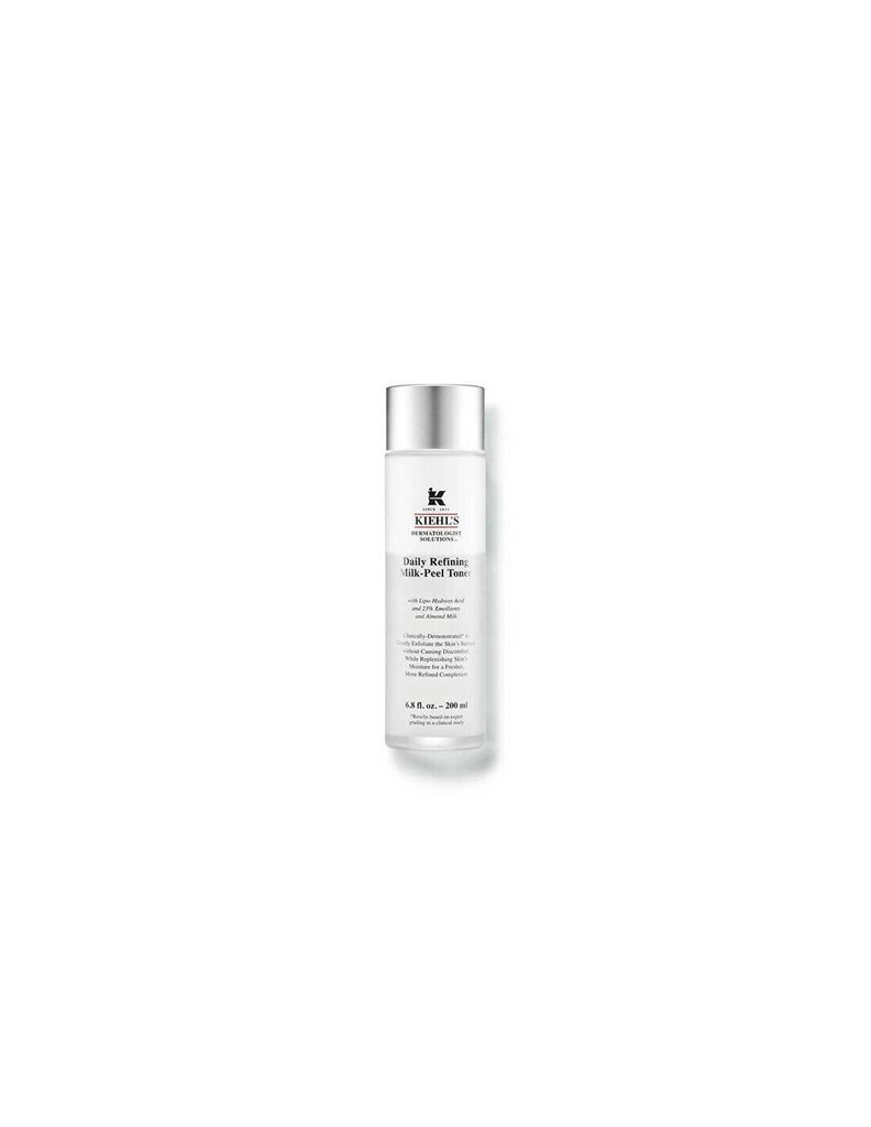 Kiehl's Daily Refining Milk-Peel Toner, 200 ml. hinta ja tiedot | Kasvojen puhdistusaineet | hobbyhall.fi