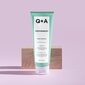 Q+A Peppermint Daily Cleanser puhdistusgeeli 125 ml hinta ja tiedot | Kasvojen puhdistusaineet | hobbyhall.fi