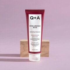 Q+A Hyaluronic Acid Hydrating Cleanser puhdistusgeeli 125 ml hinta ja tiedot | Q+A Hajuvedet ja kosmetiikka | hobbyhall.fi