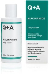 Kasvovoide Q + A Niasiiniamidi, 100 ml hinta ja tiedot | Q+A Kasvojenhoitotuotteet | hobbyhall.fi