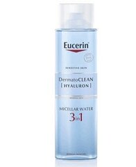 Eucerin DermatoClean 3in1 misellivesi 400 ml hinta ja tiedot | Kasvojen puhdistusaineet | hobbyhall.fi