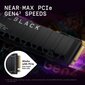 Western Digital SN850X musta + jäähdytyselementti 2 Tt NVMe SSD PCIe Gen4 Read 7300 MB/s (ar radiu) PC/PS5 hinta ja tiedot | Kovalevyt | hobbyhall.fi