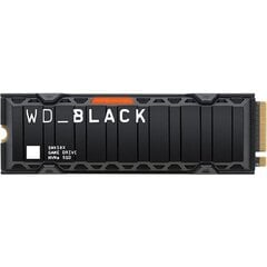 Western Digital SSD M.2 1TB + HeatSink hinta ja tiedot | Kovalevyt | hobbyhall.fi