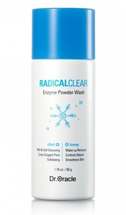 Dr. Oracle Radical Clear Enzyme kasvojen puhdistusaine, 50 ml Dr. Oracle Radical Clear Enzyme kasvojen puhdistusaine, 50 ml hinta ja tiedot | Kasvojen puhdistusaineet | hobbyhall.fi