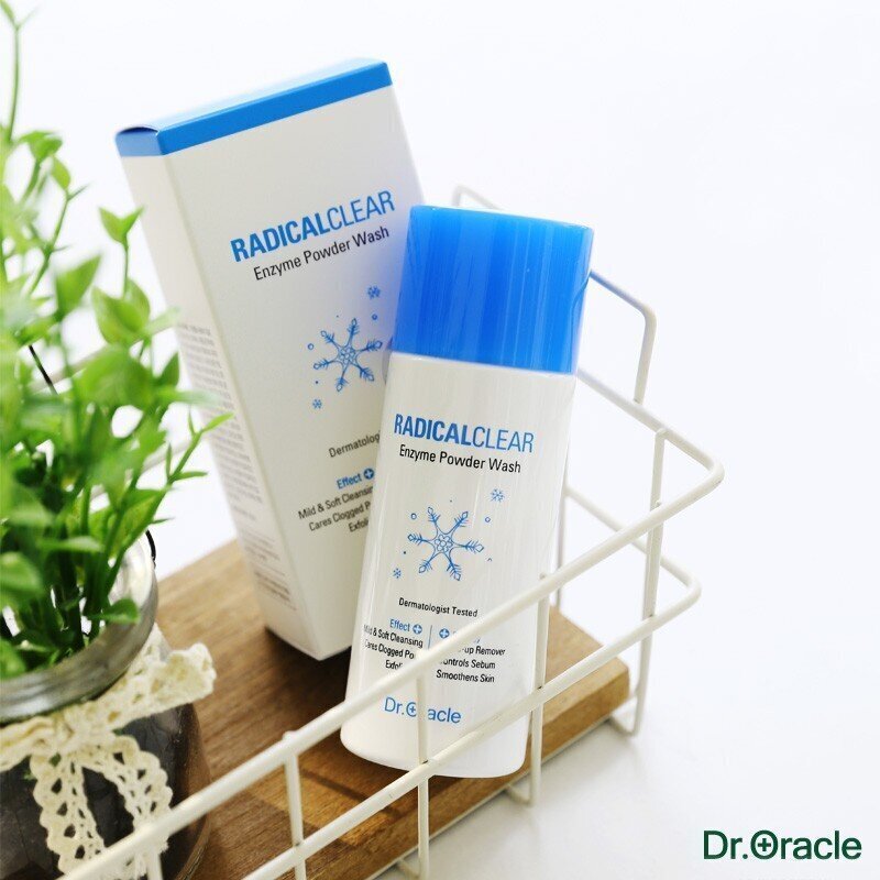 Dr. Oracle Radical Clear Enzyme kasvojen puhdistusaine, 50 ml Dr. Oracle Radical Clear Enzyme kasvojen puhdistusaine, 50 ml hinta ja tiedot | Kasvojen puhdistusaineet | hobbyhall.fi