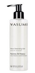 Puhdistusgeeli Yasumi Rice Cleansing Gel 200ml hinta ja tiedot | Yasumi Kasvojenhoitotuotteet | hobbyhall.fi