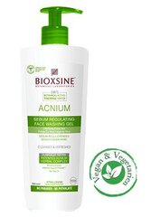 Bioxsine kasvojen puhdistusaine rasvaiselle, akneen taipuvaiselle iholle (500 ml). hinta ja tiedot | Kasvojen puhdistusaineet | hobbyhall.fi