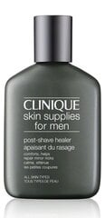 Clinique For Men Post Shave Soother parranajon jälkeinen hoito miehelle 75 ml hinta ja tiedot | Parranajo ja karvanpoisto | hobbyhall.fi