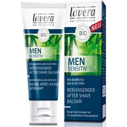 After Shave Balm Lavera Men Sensitiv 50 ml hinta ja tiedot | Parranajo ja karvanpoisto | hobbyhall.fi