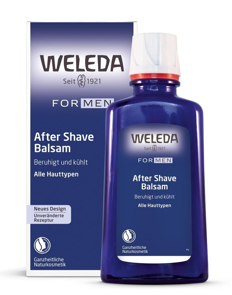 Weleda Men partabalsami miehelle 100 ml hinta ja tiedot | Parranajo ja karvanpoisto | hobbyhall.fi