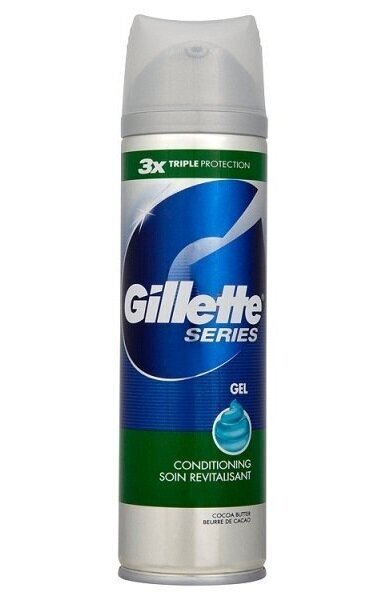 Gillette Series Conditioning parranajogeeli miehelle 200 ml hinta ja tiedot | Parranajo ja karvanpoisto | hobbyhall.fi