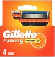 Varapyörät Gillette Fusion Power 4 kpl.