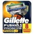 Parranajopäät Gillette Fusion Proglide Power 8 kpl.