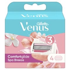 Gillette Venus Breeze vaihtoterä 4 hinta ja tiedot | Parranajo ja karvanpoisto | hobbyhall.fi