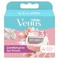 Gillette Venus Breeze vaihtoterä 4 hinta ja tiedot | Parranajo ja karvanpoisto | hobbyhall.fi