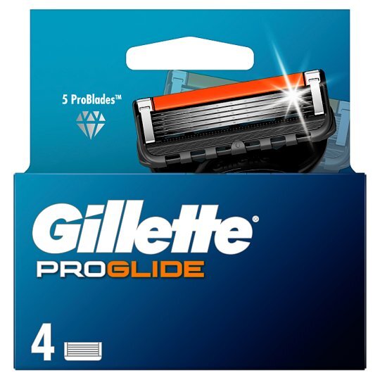 Gillette Fusion Proglide vaihtoterä miehelle 4 hinta ja tiedot | Parranajo ja karvanpoisto | hobbyhall.fi