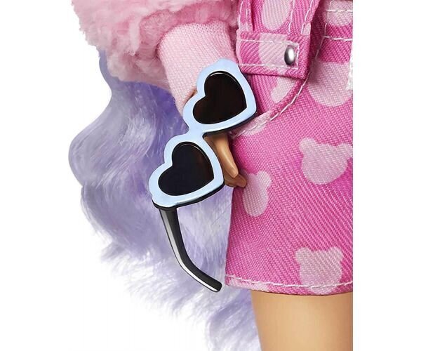 Barbie Extra -nukke violetilla hiuksilla hinta ja tiedot | Tyttöjen lelut | hobbyhall.fi