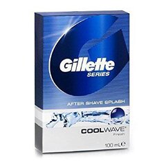 Parranajon jälkeinen kasvovesi Gillette CW, 100 ml hinta ja tiedot | Parranajo ja karvanpoisto | hobbyhall.fi