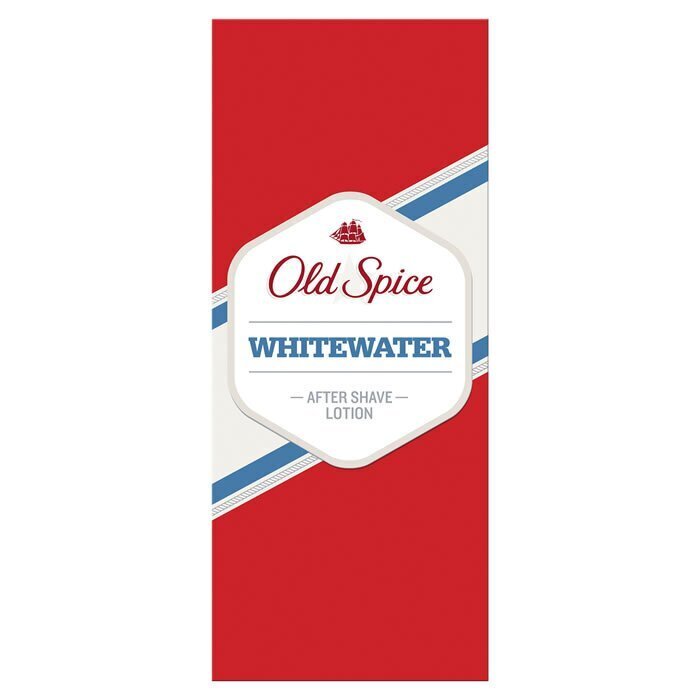 Aftershave lotion Old Spice White Water 100 ml hinta ja tiedot | Parranajo ja karvanpoisto | hobbyhall.fi