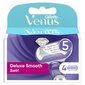 Vaihtoterät Gillette Venus Swirl, 4 kpl. hinta ja tiedot | Parranajo ja karvanpoisto | hobbyhall.fi