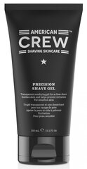 Parranajogeeli American Crew Shaving Skincare Precision 150 ml hinta ja tiedot | Parranajo ja karvanpoisto | hobbyhall.fi