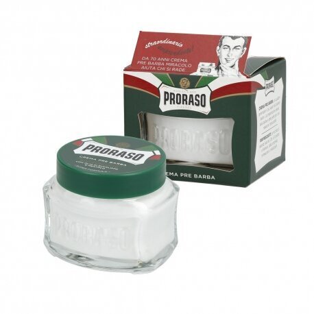 Raikastava Proraso-pre-shave-voide, eukalyptus, 100 ml hinta ja tiedot | Parranajo ja karvanpoisto | hobbyhall.fi