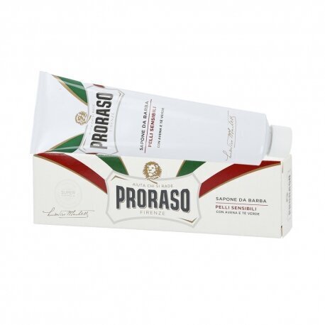 Proraso-parranajovoide herkälle iholle, vihreä tee, 150 ml hinta ja tiedot | Parranajo ja karvanpoisto | hobbyhall.fi